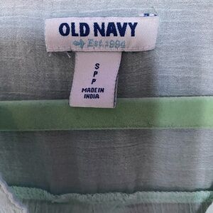 Old Navy Soft Blue Blouse